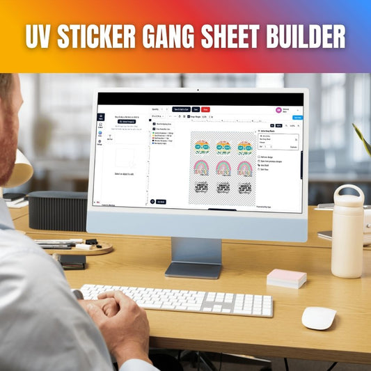 UV Sticker Gang Sheet Builder