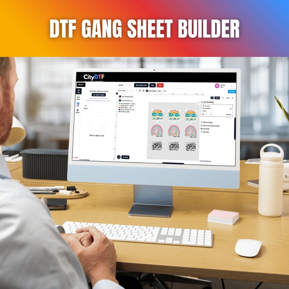DTF Gang Sheet Builder