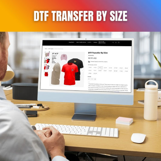 DTF Transfer By Size